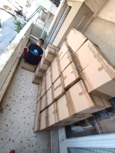 Μετακομίσεις κατοικιών Αθήνα με ασφαλή συσκευασία οικοσκευών